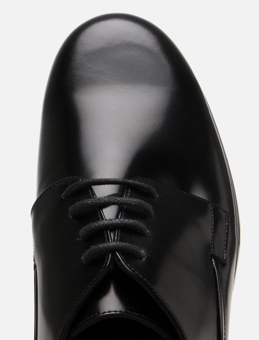 Erkek Deri Siyah Klasik Ayakkabı Erkek Deri Siyah Klasik Ayakkabı