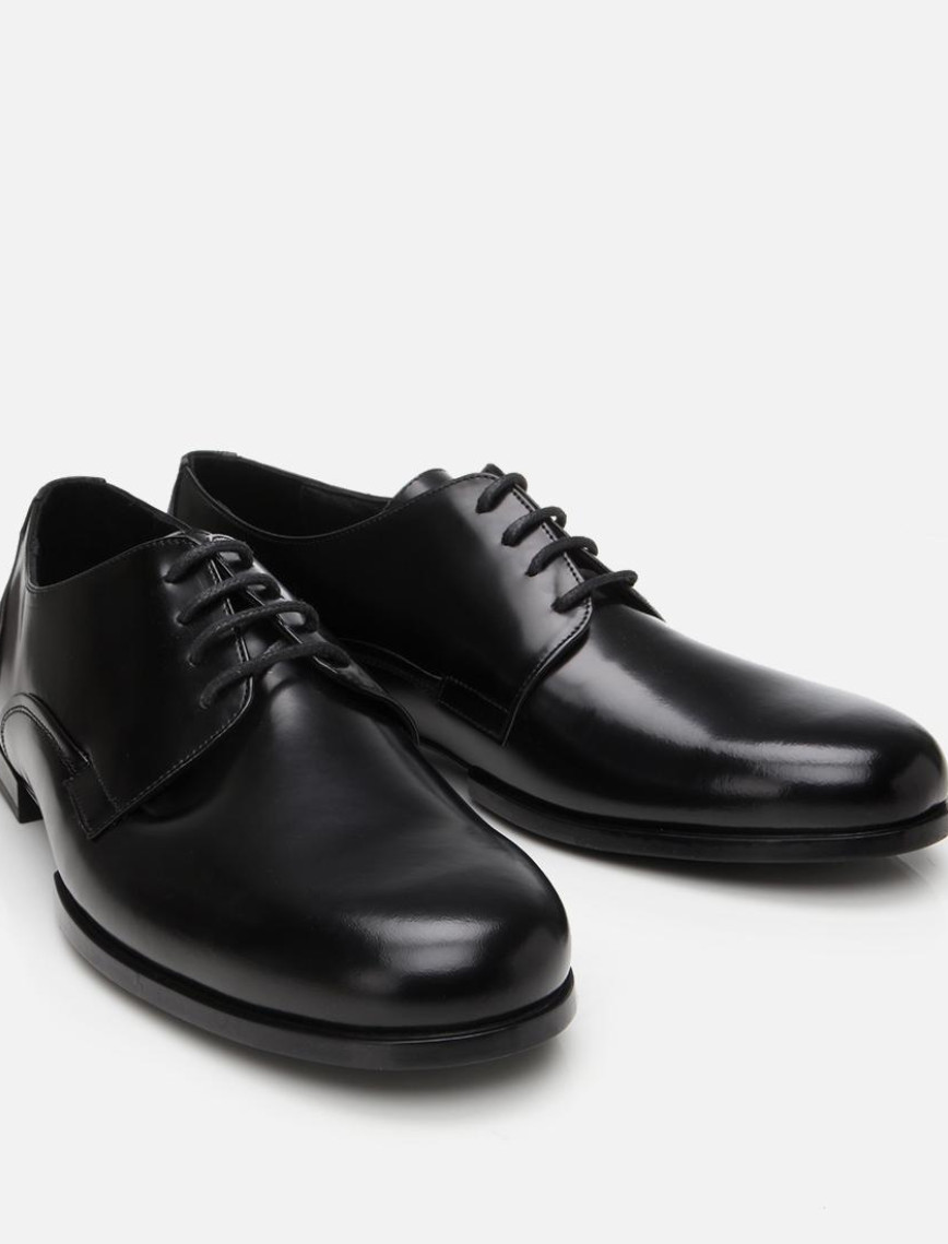Erkek Deri Siyah Klasik Ayakkabı Erkek Deri Siyah Klasik Ayakkabı