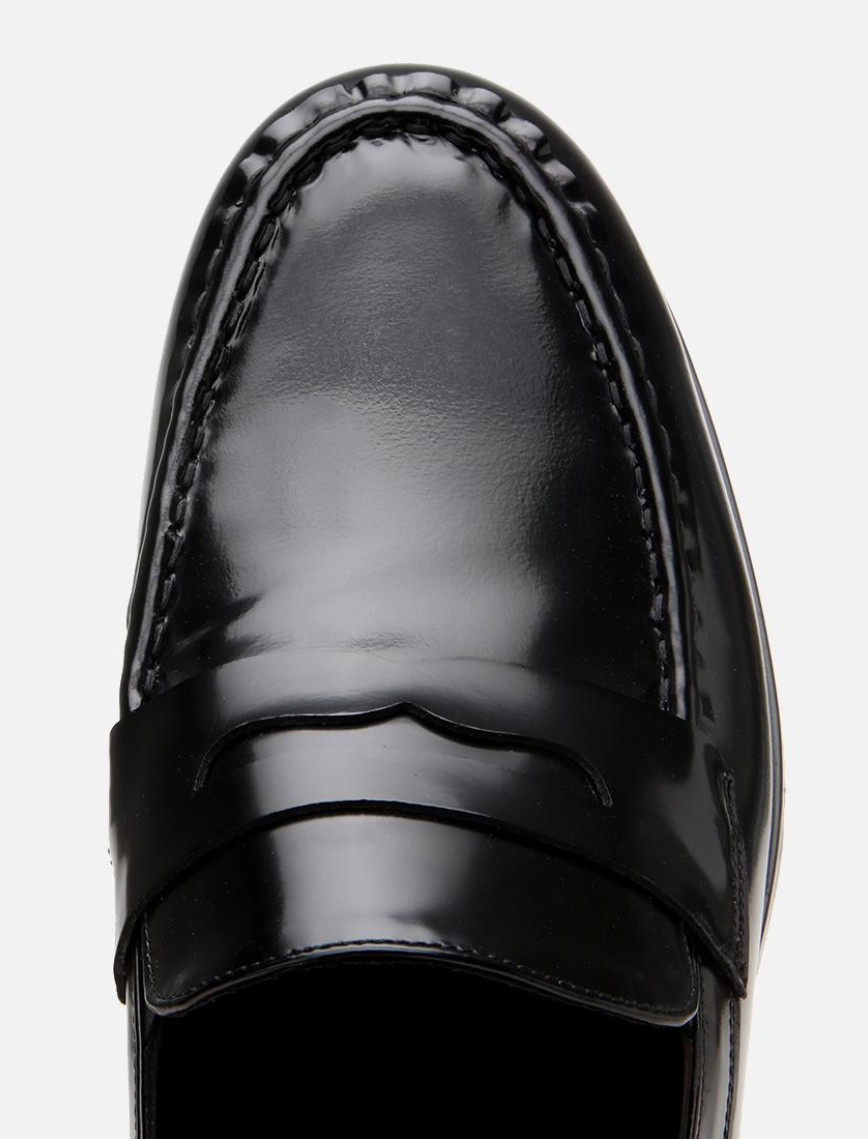 Erkek Deri Siyah Klasik Loafer Erkek Deri Siyah Klasik Loafer