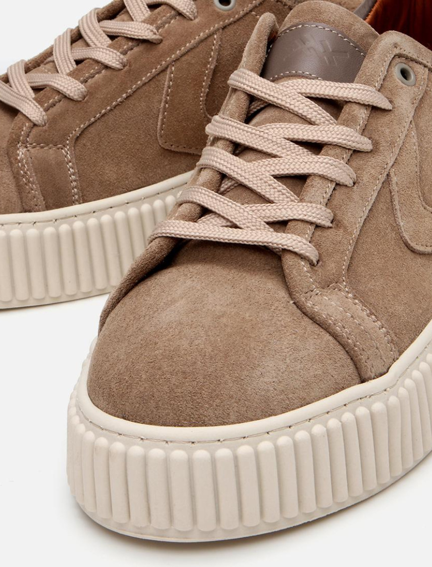 Erkek Süet Deri Vizon Günlük Ayakkabı Erkek Süet Deri Vizon Günlük Ayakkabı