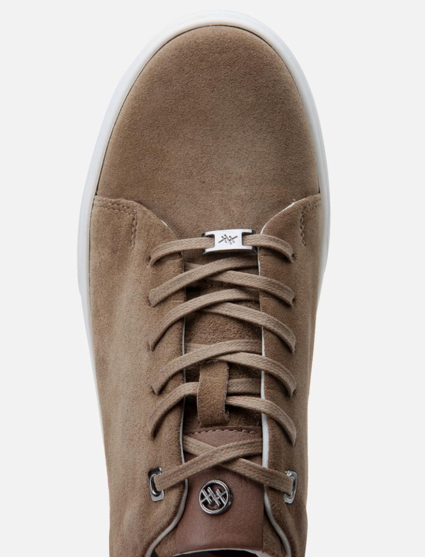 Erkek Süet Deri Vizon Ultra Hafif Tabanlı Spor Ayakkabı Erkek Süet Deri Vizon Ultra Hafif Tabanlı Spor Ayakkabı