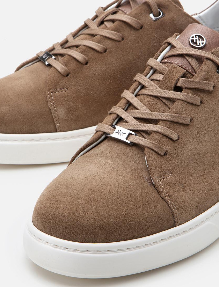 Erkek Süet Deri Vizon Ultra Hafif Tabanlı Spor Ayakkabı Erkek Süet Deri Vizon Ultra Hafif Tabanlı Spor Ayakkabı