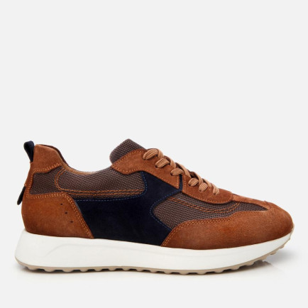 Erkek Süet Deri Taba Ultra Hafif Tabanlı Spor Ayakkabı Erkek Süet Deri Taba Ultra Hafif Tabanlı Spor Ayakkabı