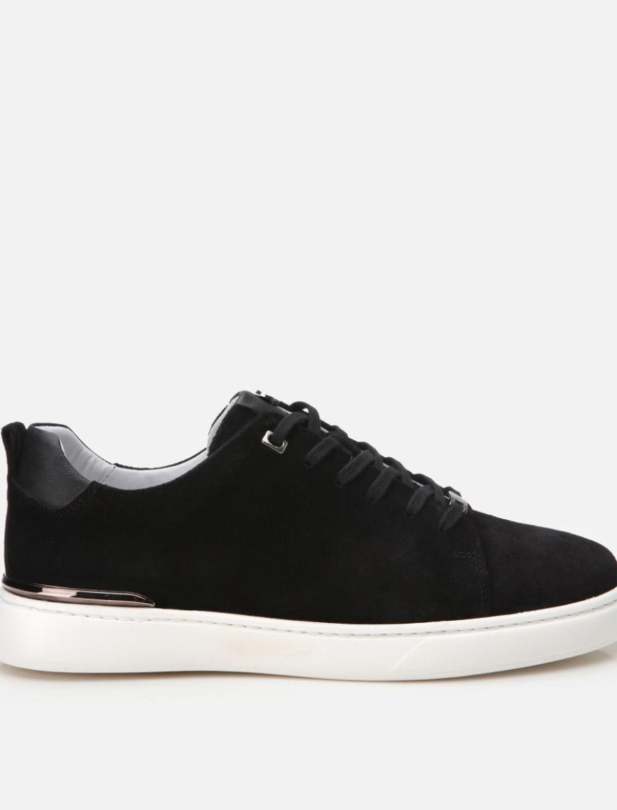 Erkek Süet Deri Gri Ultra Hafif Tabanlı Spor Ayakkabı Erkek Süet Deri Gri Ultra Hafif Tabanlı Spor Ayakkabı