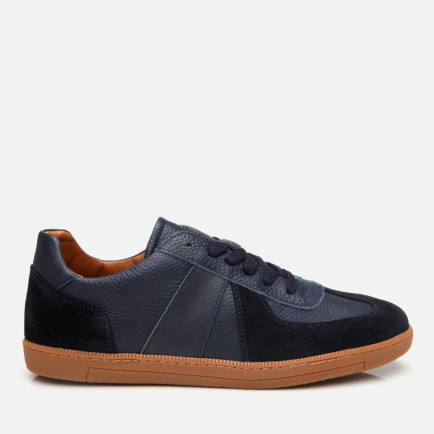 Erkek Süet Deri Lacivert Spor Ayakkabı Erkek Süet Deri Lacivert Spor Ayakkabı