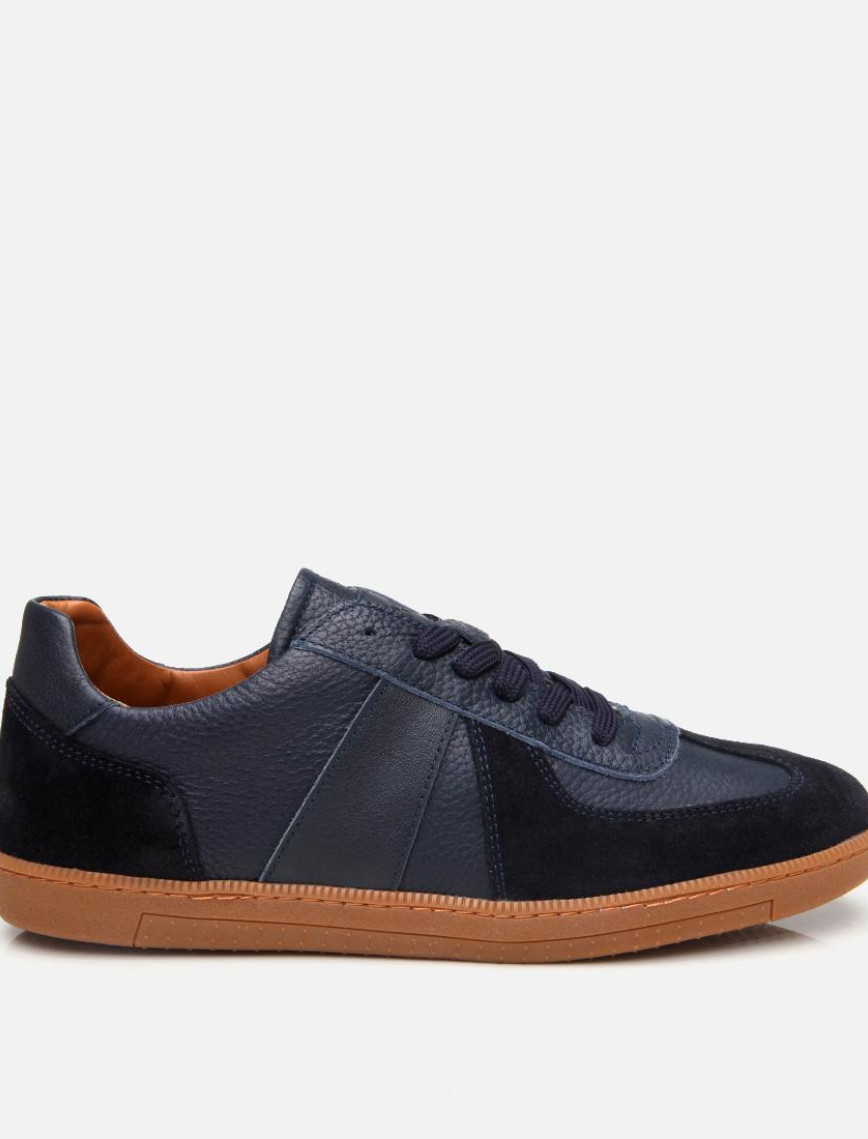 Erkek Süet Deri Gri Spor Ayakkabı Erkek Süet Deri Gri Spor Ayakkabı