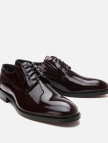 Erkek Rugan Deri Bordo Şık Klasik Ayakkabı Erkek Rugan Deri Bordo Şık Klasik Ayakkabı