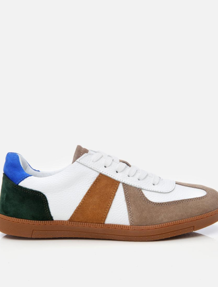 Erkek Süet Deri Gri Spor Ayakkabı Erkek Süet Deri Gri Spor Ayakkabı