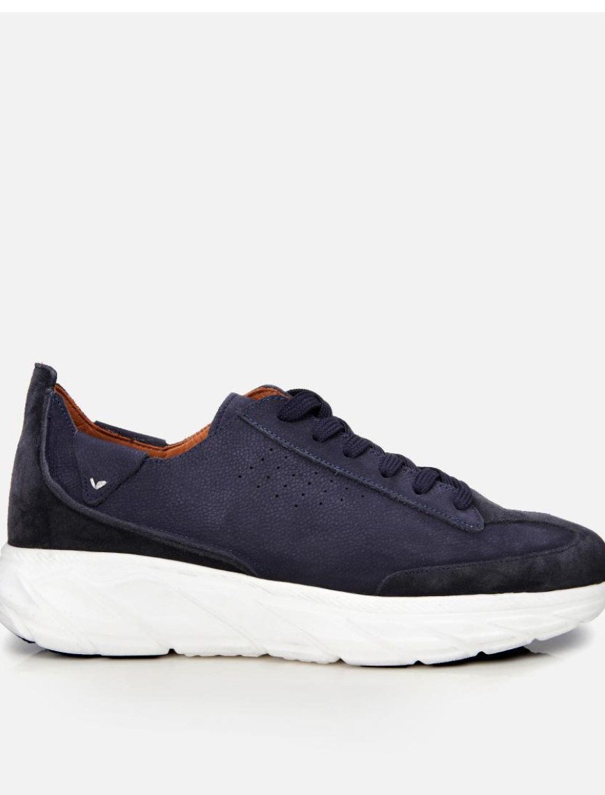 Erkek Nubuk Deri Siyah Ultra Hafif Tabanlı Spor Ayakkabı Erkek Nubuk Deri Siyah Ultra Hafif Tabanlı Spor Ayakkabı