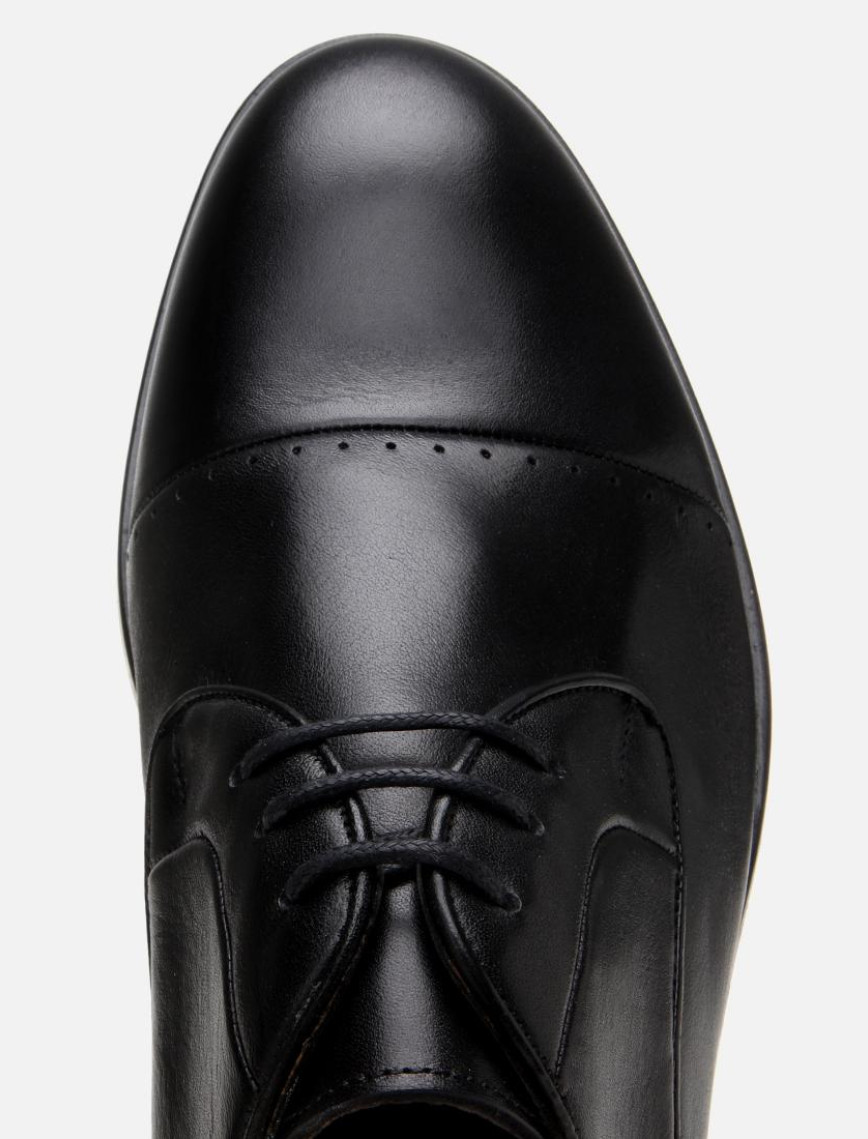 Erkek Deri Siyah Klasik Ayakkabı Erkek Deri Siyah Klasik Ayakkabı