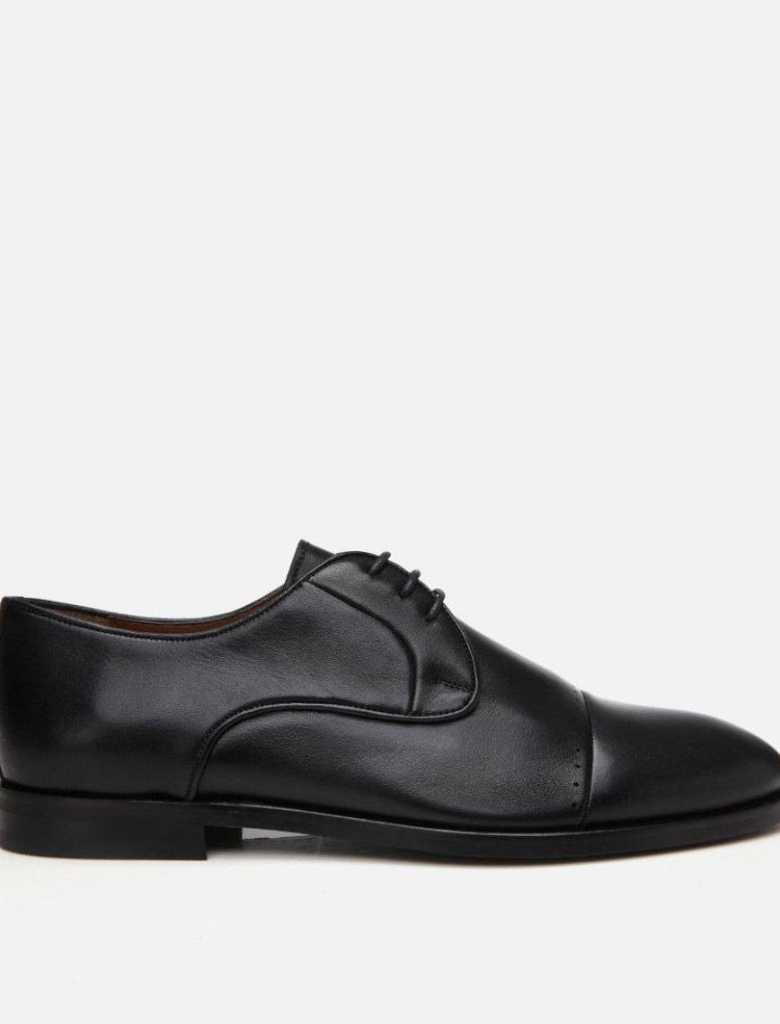 Erkek Deri Siyah Klasik Ayakkabı Erkek Deri Siyah Klasik Ayakkabı