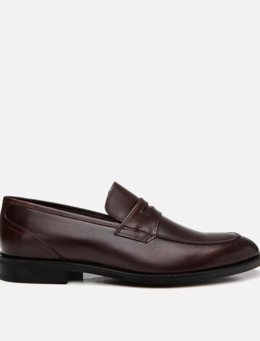 Erkek Deri Siyah Klasik Ayakkabı Erkek Deri Siyah Klasik Ayakkabı