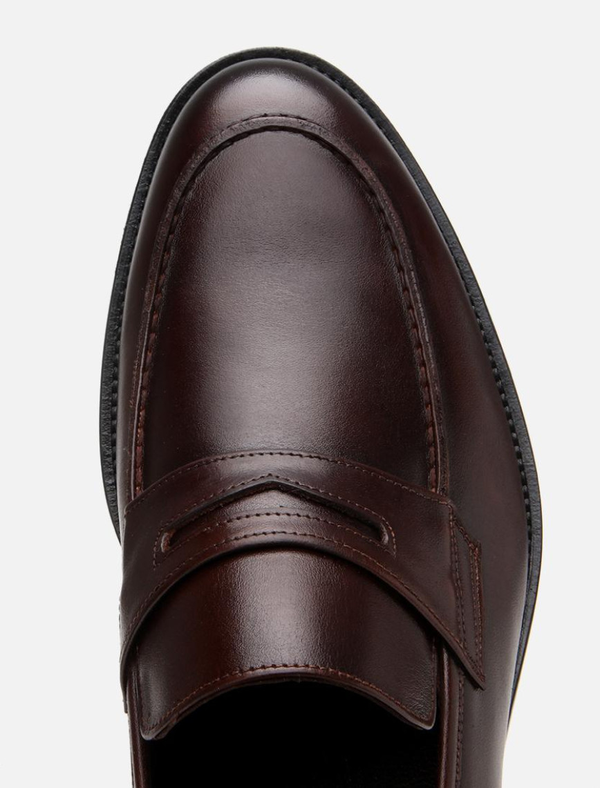 Erkek Deri Kahverengi Klasik Ayakkabı Erkek Deri Kahverengi Klasik Ayakkabı