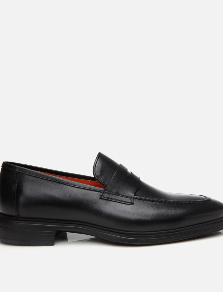 Erkek Deri Siyah Ultra Hafif Tabanlı Klasik Ayakkabı Erkek Deri Siyah Ultra Hafif Tabanlı Klasik Ayakkabı