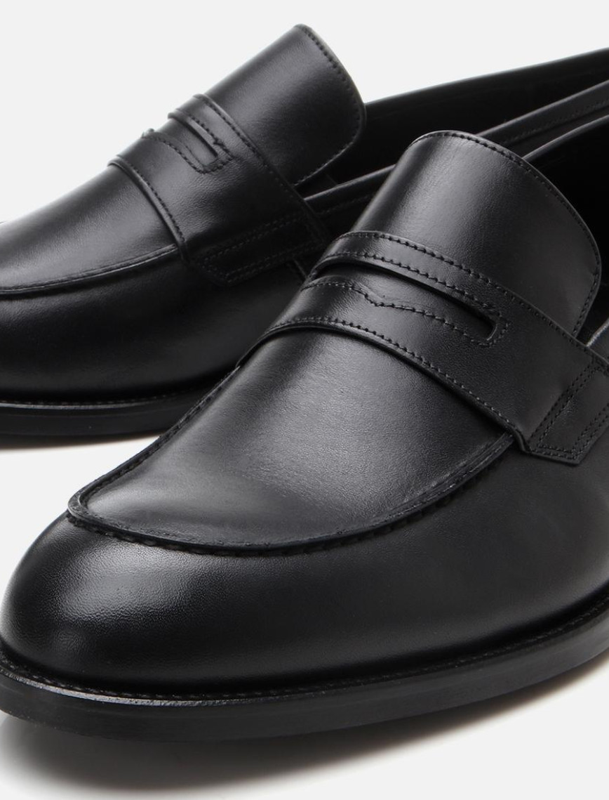 Erkek Deri Siyah Klasik Ayakkabı Erkek Deri Siyah Klasik Ayakkabı