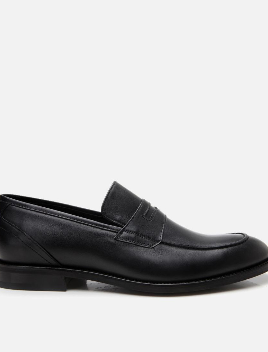 Erkek Deri Siyah Klasik Ayakkabı Erkek Deri Siyah Klasik Ayakkabı