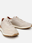 Erkek Süet Deri Bej Ultra Hafif Tabanlı Spor Ayakkabı Erkek Süet Deri Bej Ultra Hafif Tabanlı Spor Ayakkabı