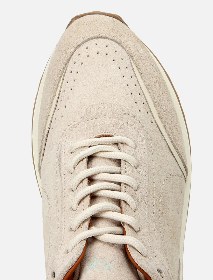 Erkek Süet Deri Bej Ultra Hafif Tabanlı Spor Ayakkabı Erkek Süet Deri Bej Ultra Hafif Tabanlı Spor Ayakkabı