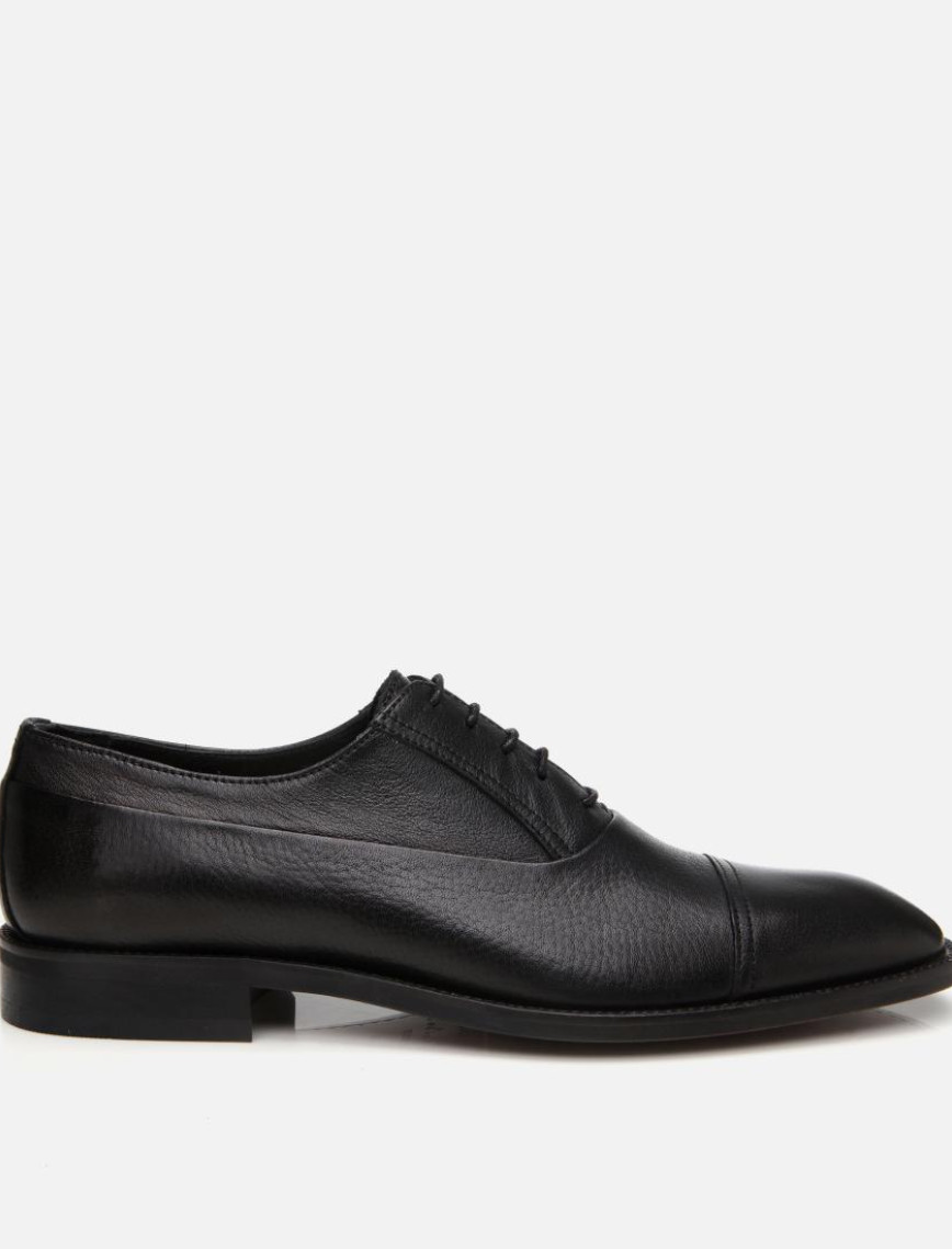 Erkek Deri Kahverengi Bağcıklı Şık Klasik Ayakkabı Erkek Deri Kahverengi Bağcıklı Şık Klasik Ayakkabı