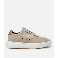 Erkek Süet Deri Bej Yüksek Tabanlı Spor Ayakkabı Erkek Süet Deri Bej Yüksek Tabanlı Spor Ayakkabı