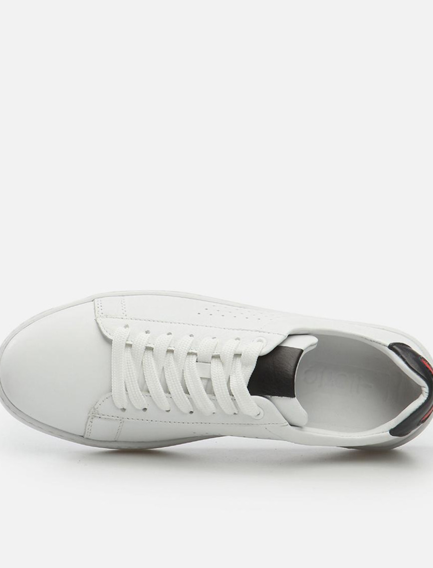 Erkek Deri Beyaz Günlük Ayakkabı Erkek Deri Beyaz Günlük Ayakkabı