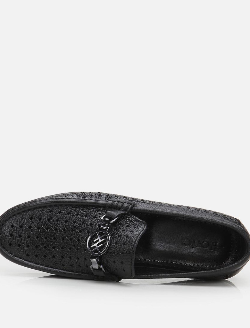 Erkek Deri Siyah Loafer Erkek Deri Siyah Loafer