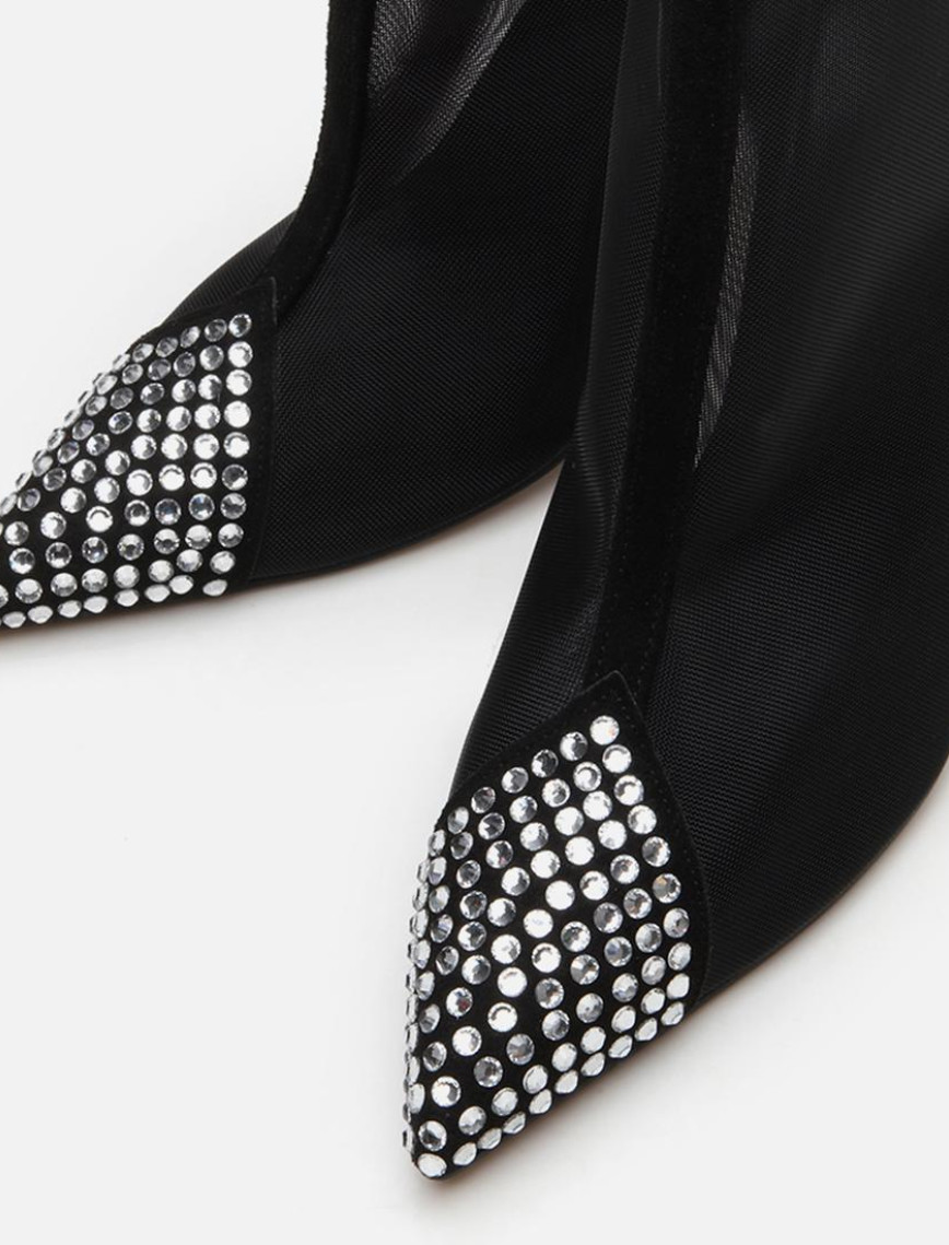 Kadın Siyah Topuklu Bot Kadın Siyah Topuklu Bot