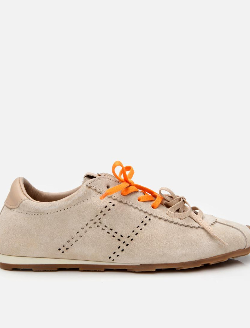 Kadın Süet Deri Taba Spor Ayakkabı Kadın Süet Deri Taba Spor Ayakkabı