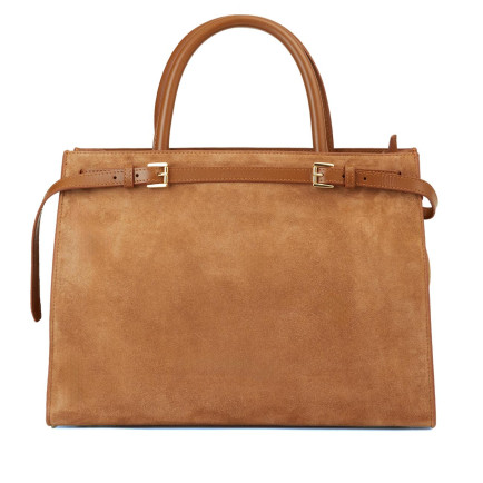 George Hogg Kadın Taba Süet Çanta George Hogg Kadın Taba Süet Çanta