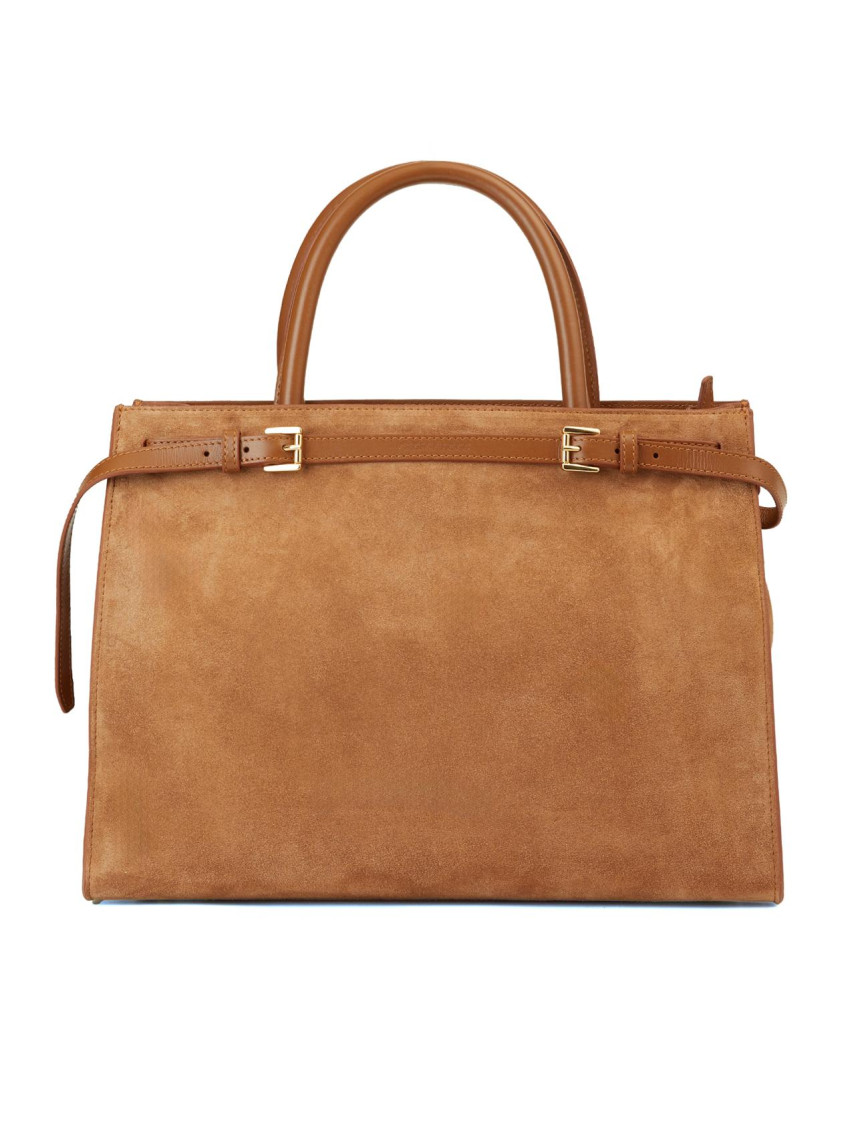 George Hogg Kadın Taba Süet Çanta George Hogg Kadın Taba Süet Çanta