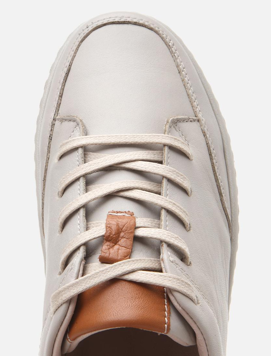 Kadın Deri Bej Comfort Spor Ayakkabı Kadın Deri Bej Comfort Spor Ayakkabı