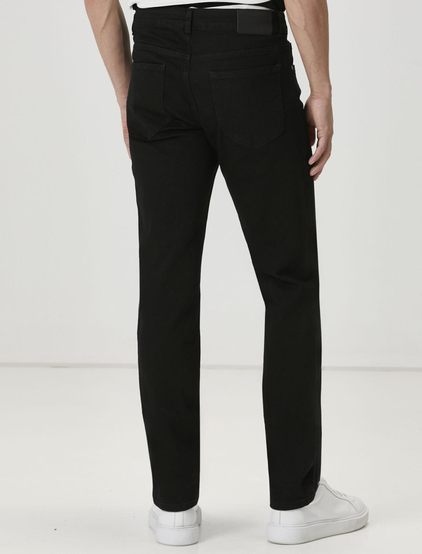 Beymen Club Erkek Slim Fit Siyah Jean Pantolon