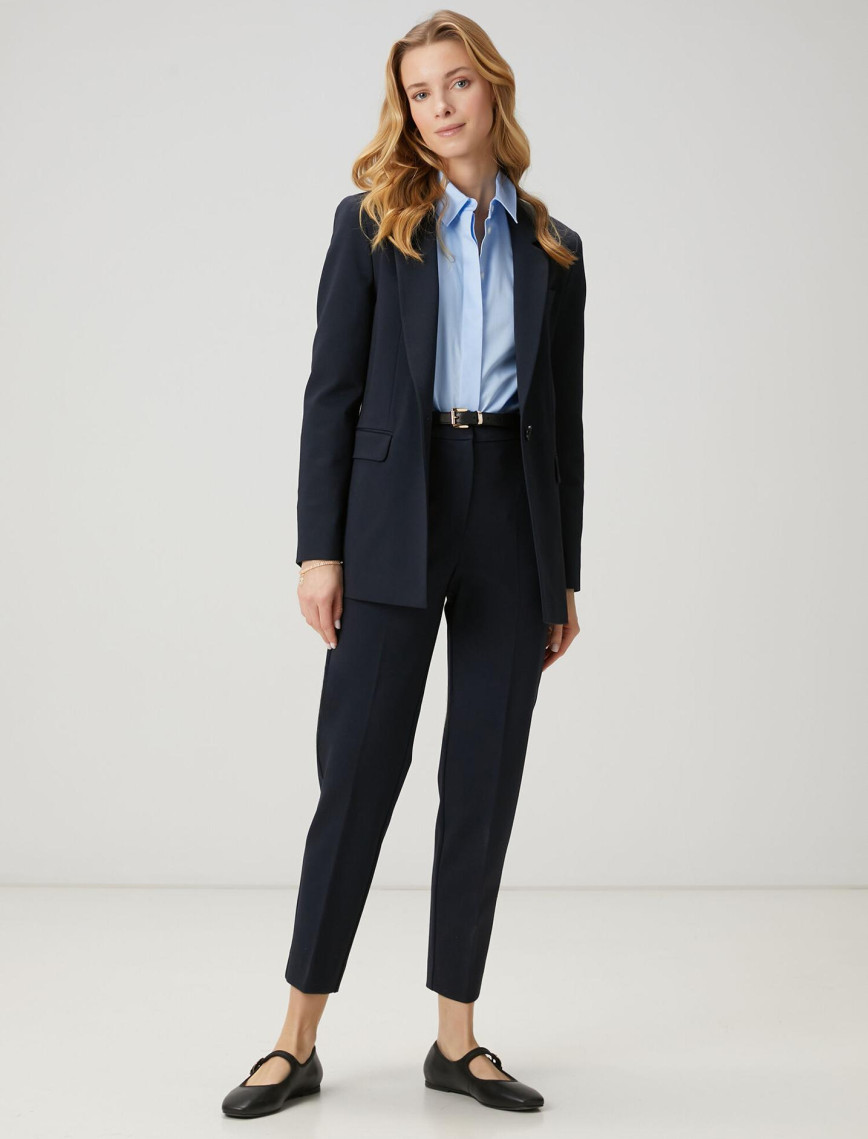 Beymen Club Kadın Lacivert Blazer Beymen Club Kadın Lacivert Blazer