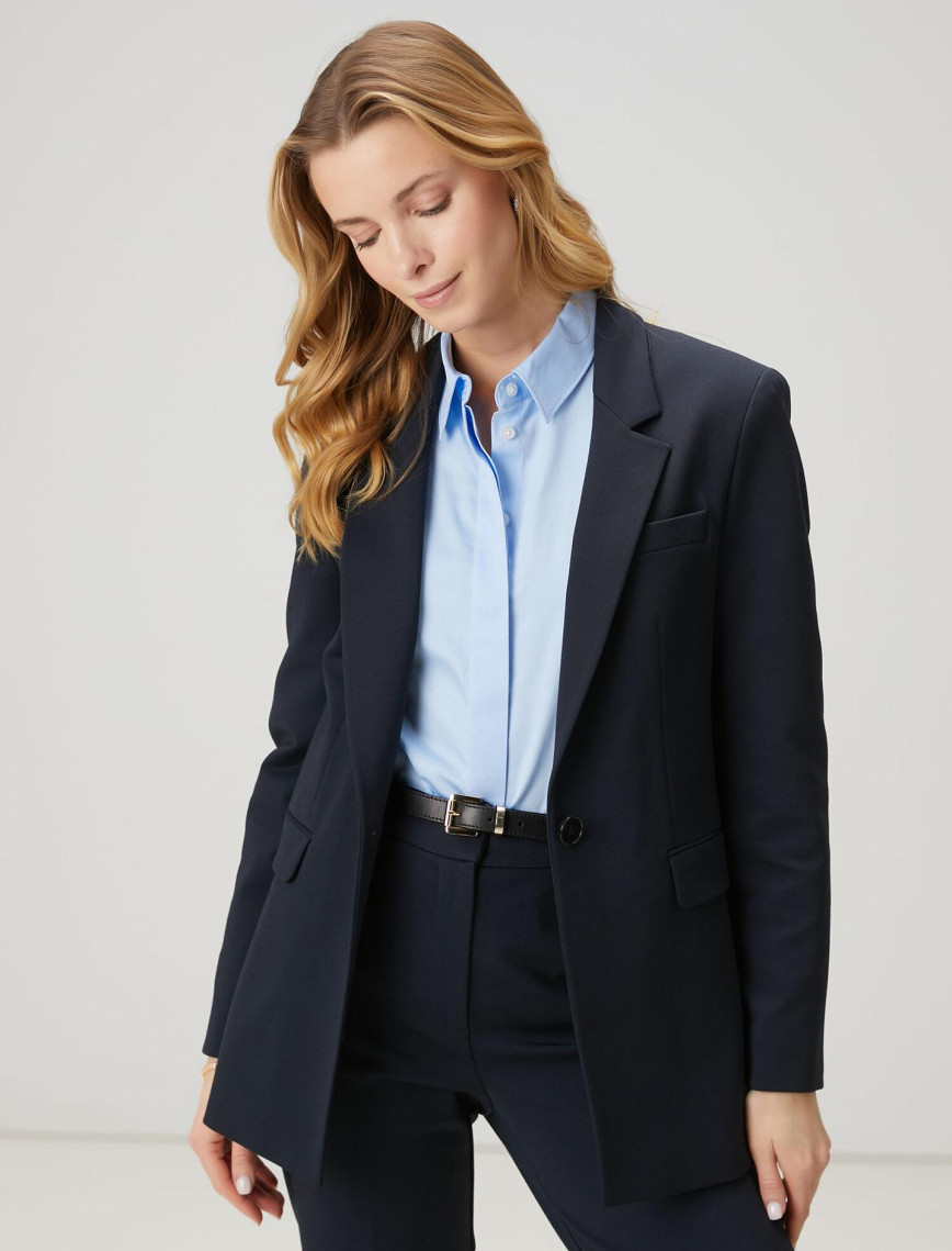 Beymen Club Kadın Lacivert Blazer Beymen Club Kadın Lacivert Blazer