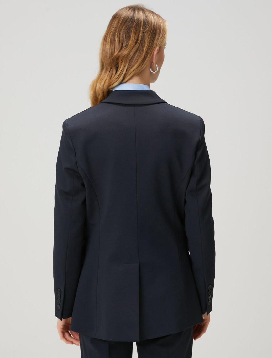 Beymen Club Kadın Lacivert Blazer Beymen Club Kadın Lacivert Blazer