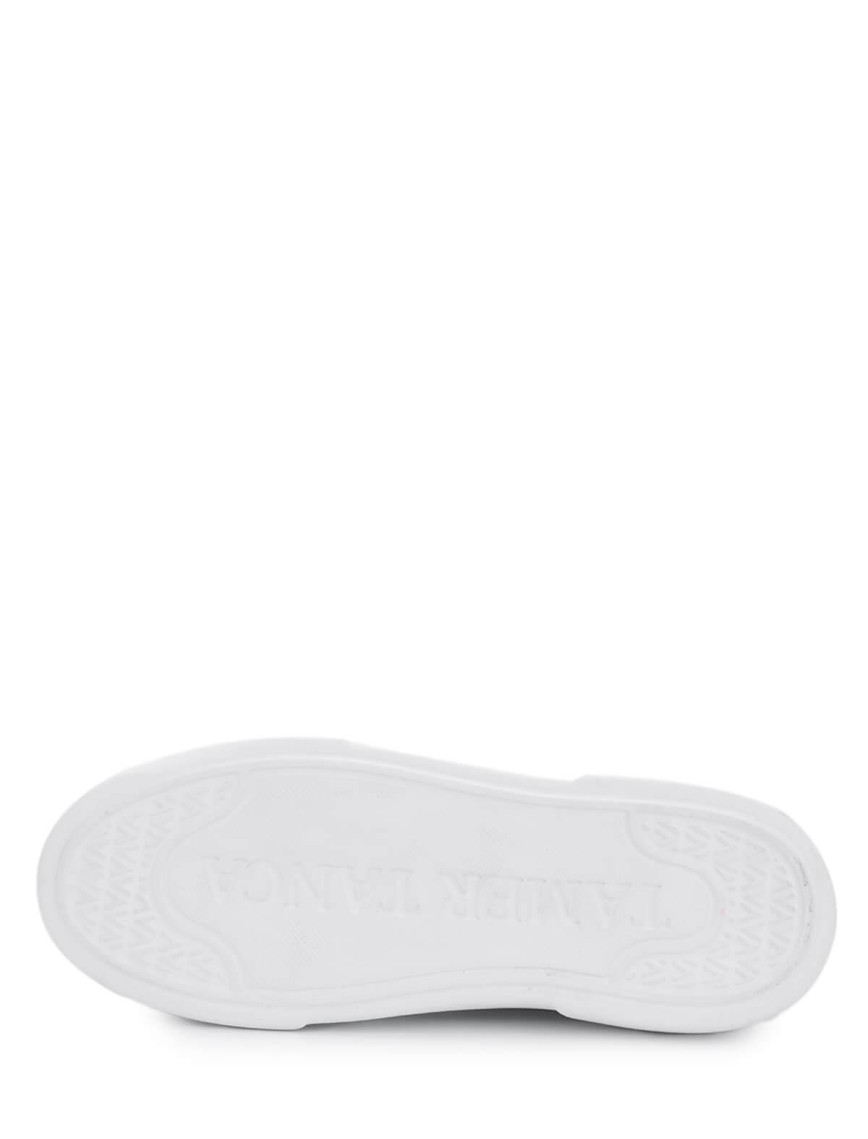 Tamer Tanca Kadın Hakiki Deri Beyaz Sneakers & Spor Ayakkabı