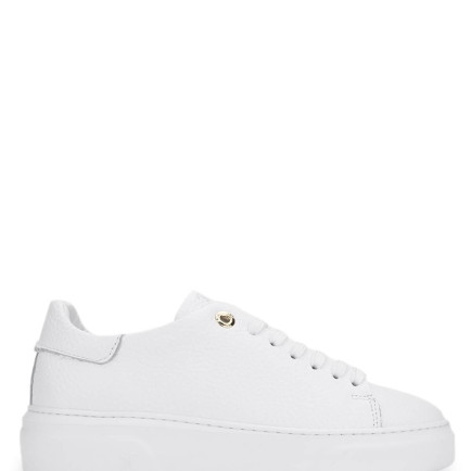 Tamer Tanca Kadın Hakiki Deri Beyaz Sneakers & Spor Ayakkabı Tamer Tanca Kadın Hakiki Deri Beyaz Sneakers & Spor Ayakkabı