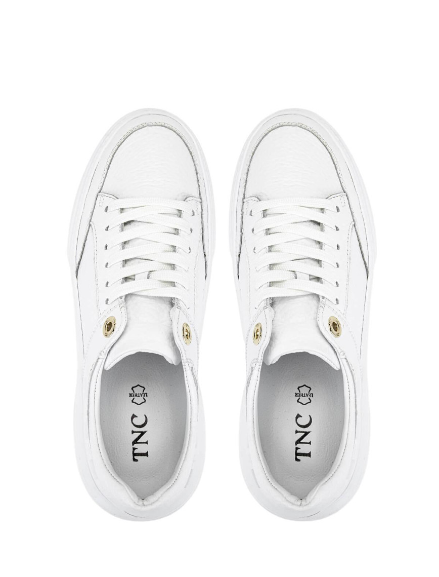 Tamer Tanca Kadın Hakiki Deri Beyaz Sneakers & Spor Ayakkabı Tamer Tanca Kadın Hakiki Deri Beyaz Sneakers & Spor Ayakkabı