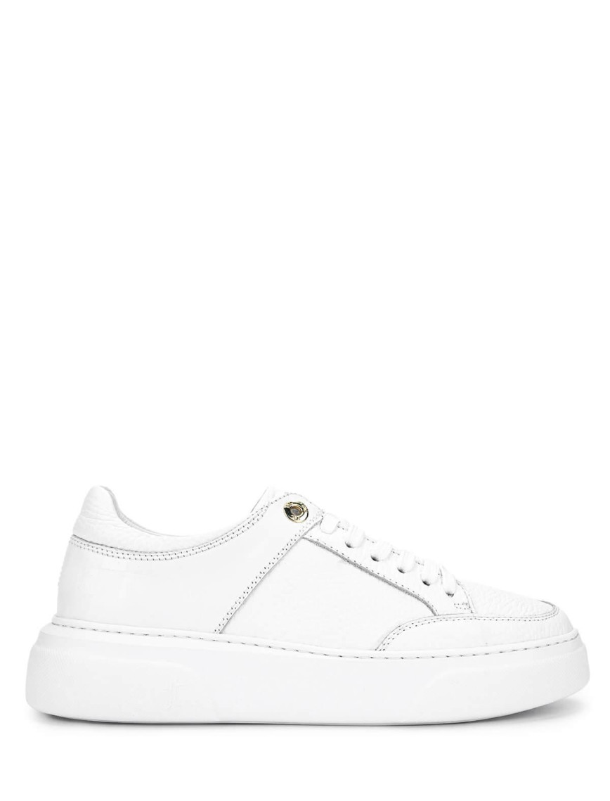 Tamer Tanca Kadın Hakiki Deri Siyah Floter Sneakers & Spor Ayakkabı Tamer Tanca Kadın Hakiki Deri Siyah Floter Sneakers & Spor Ayakkabı