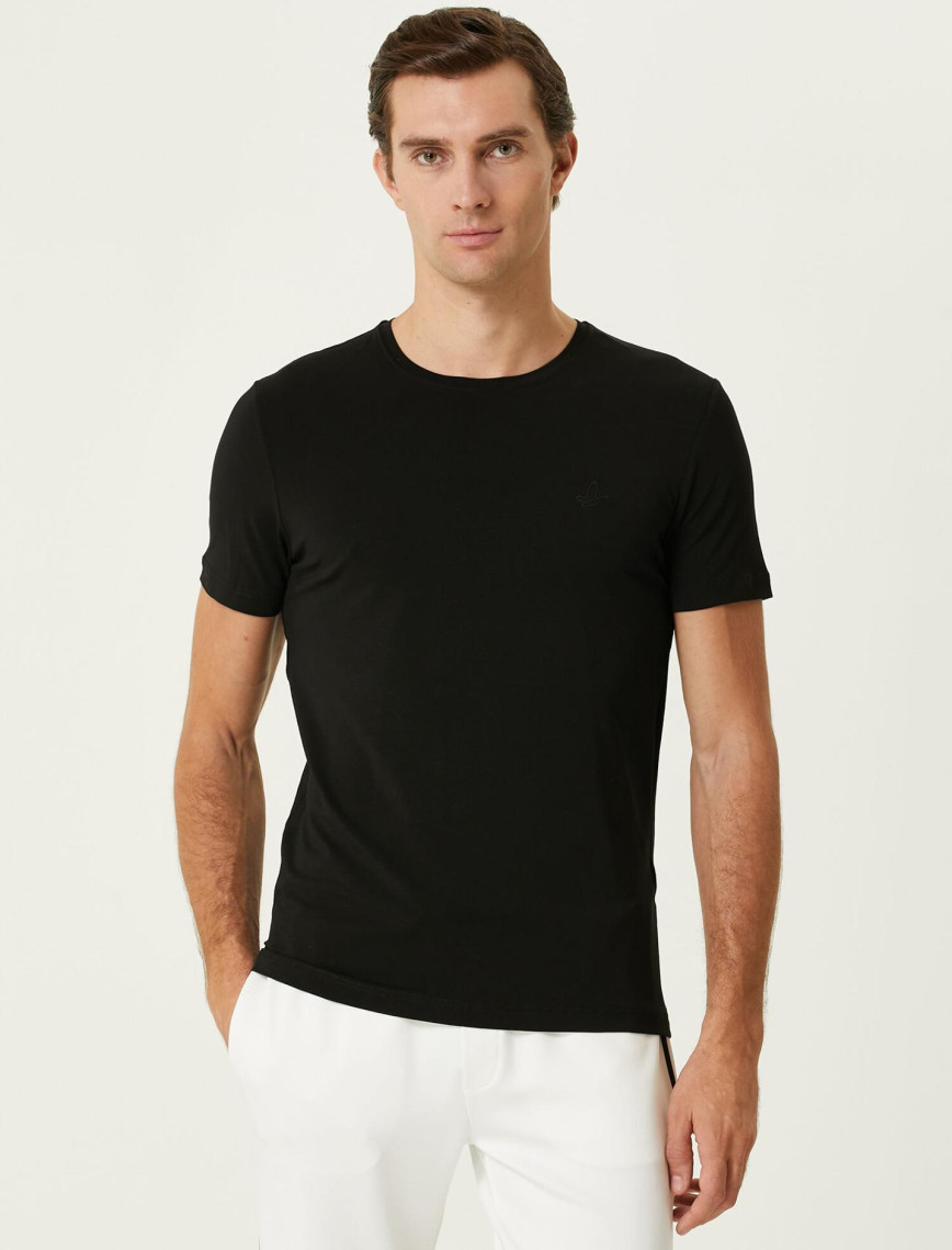 Beymen Club Erkek Beyaz Basic T-shirt Beymen Club Erkek Beyaz Basic T-shirt