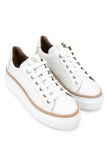 Tamer Tanca Kadın Hakiki Deri Beyaz Sneakers & Spor Ayakkabı Tamer Tanca Kadın Hakiki Deri Beyaz Sneakers & Spor Ayakkabı