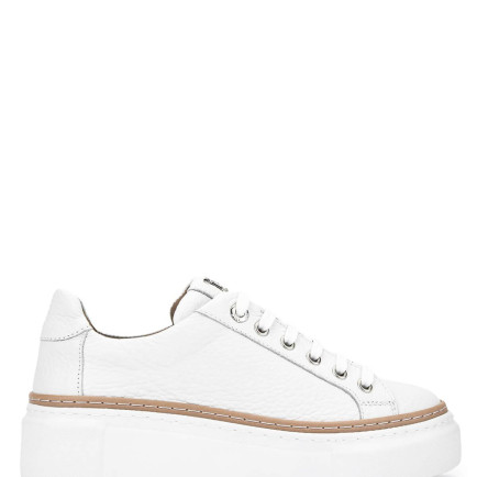 Tamer Tanca Kadın Hakiki Deri Beyaz Sneakers & Spor Ayakkabı Tamer Tanca Kadın Hakiki Deri Beyaz Sneakers & Spor Ayakkabı