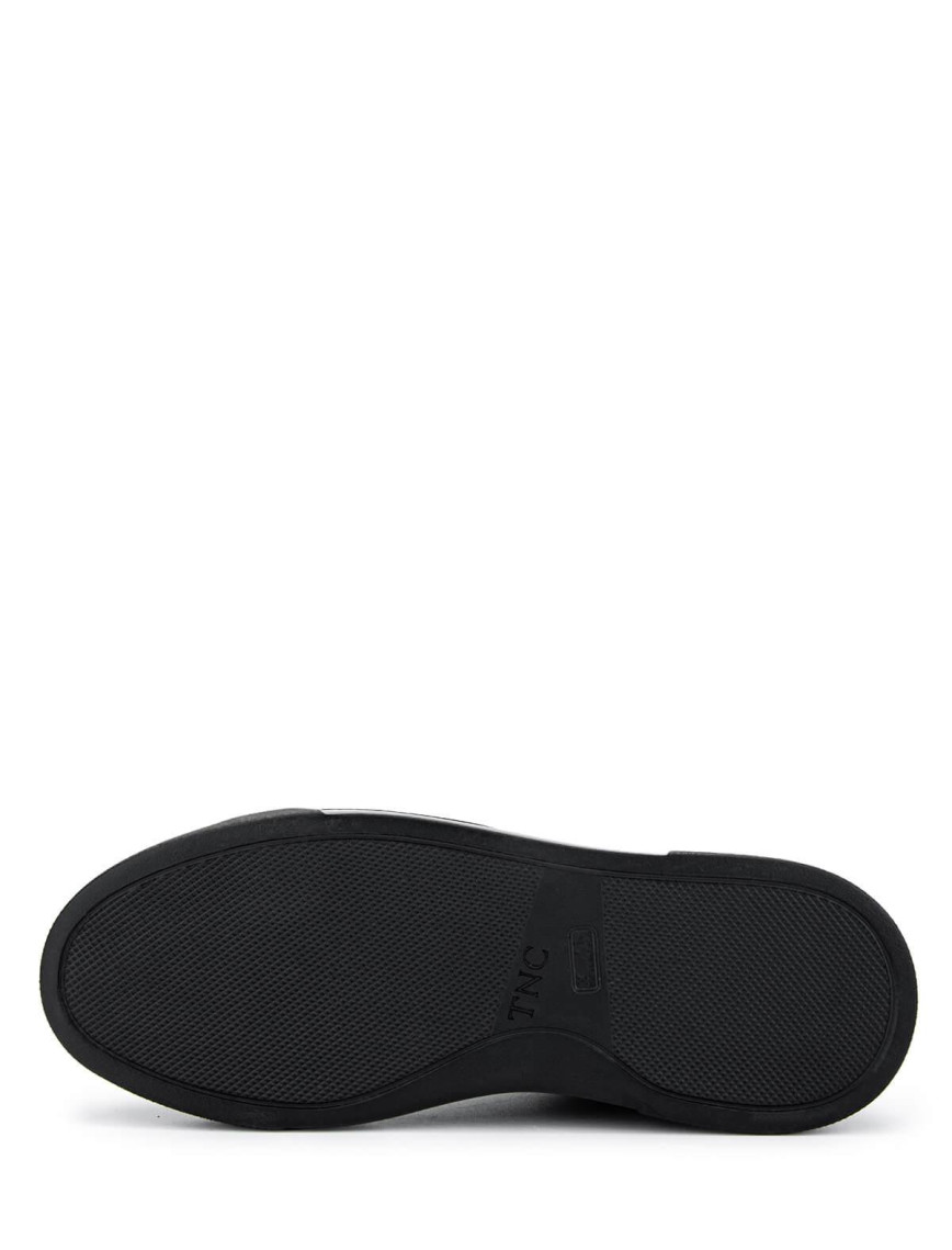 Tamer Tanca Kadın Deri/Tekstil Siyah Sneakers & Spor Ayakkabı Tamer Tanca Kadın Deri/Tekstil Siyah Sneakers & Spor Ayakkabı