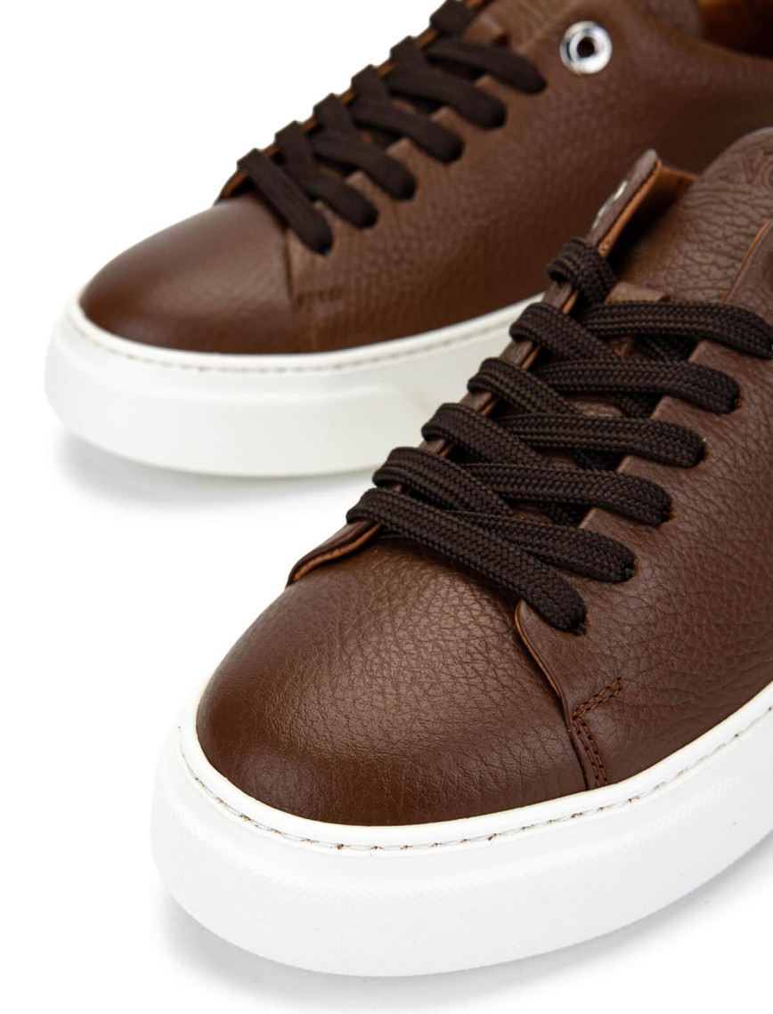 Tamer Tanca Kadın Hakiki Deri Taba Sneakers & Spor Ayakkabı