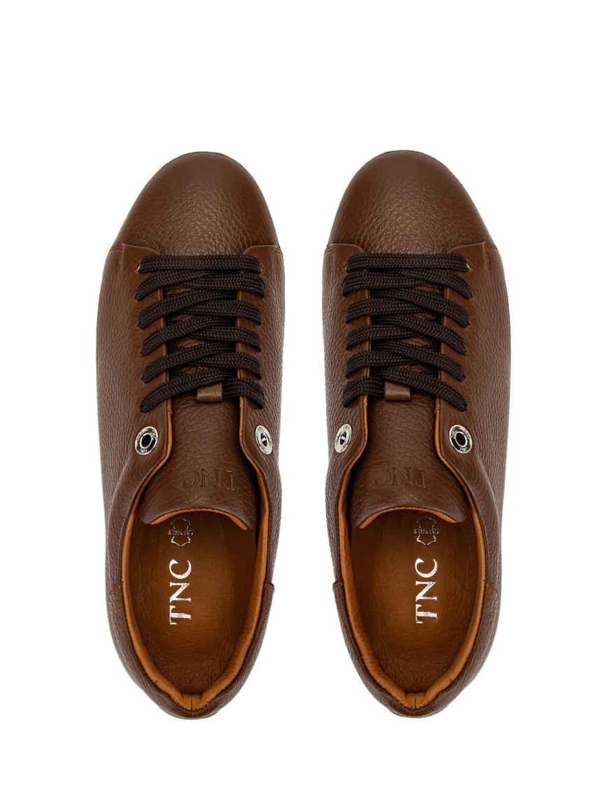 Tamer Tanca Kadın Hakiki Deri Taba Sneakers & Spor Ayakkabı