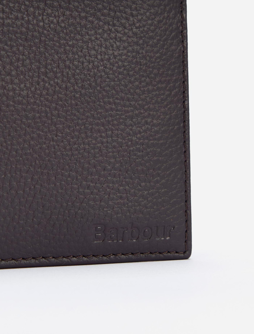 Barbour Amble Gerçek Deri Billfold Cüzdan Barbour Amble Gerçek Deri Billfold Cüzdan