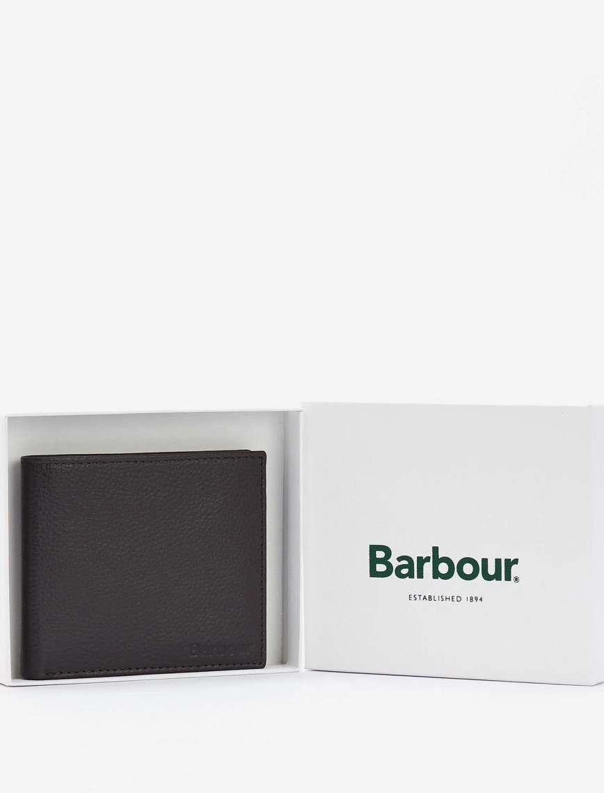 Barbour Amble Gerçek Deri Billfold Cüzdan Barbour Amble Gerçek Deri Billfold Cüzdan