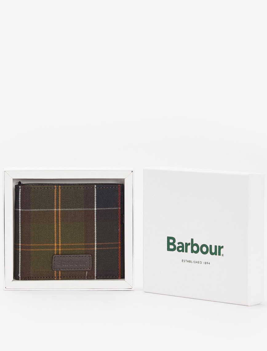 Barbour Tartan Cüzdan Barbour Tartan Cüzdan