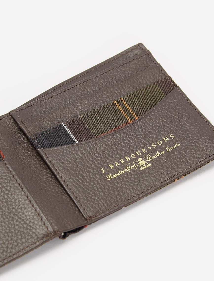 Barbour Tartan Cüzdan Barbour Tartan Cüzdan