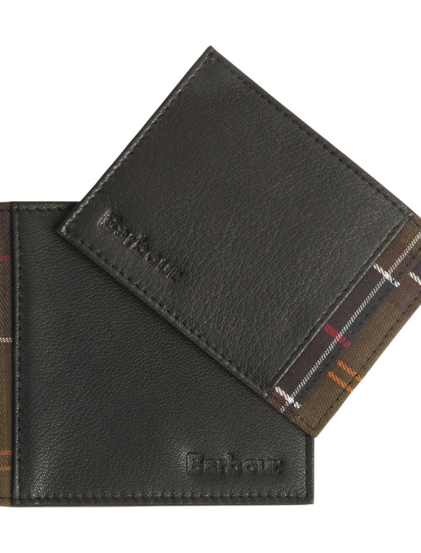 Barbour Cüzdan & Kartlık Hediye Set Barbour Cüzdan & Kartlık Hediye Set